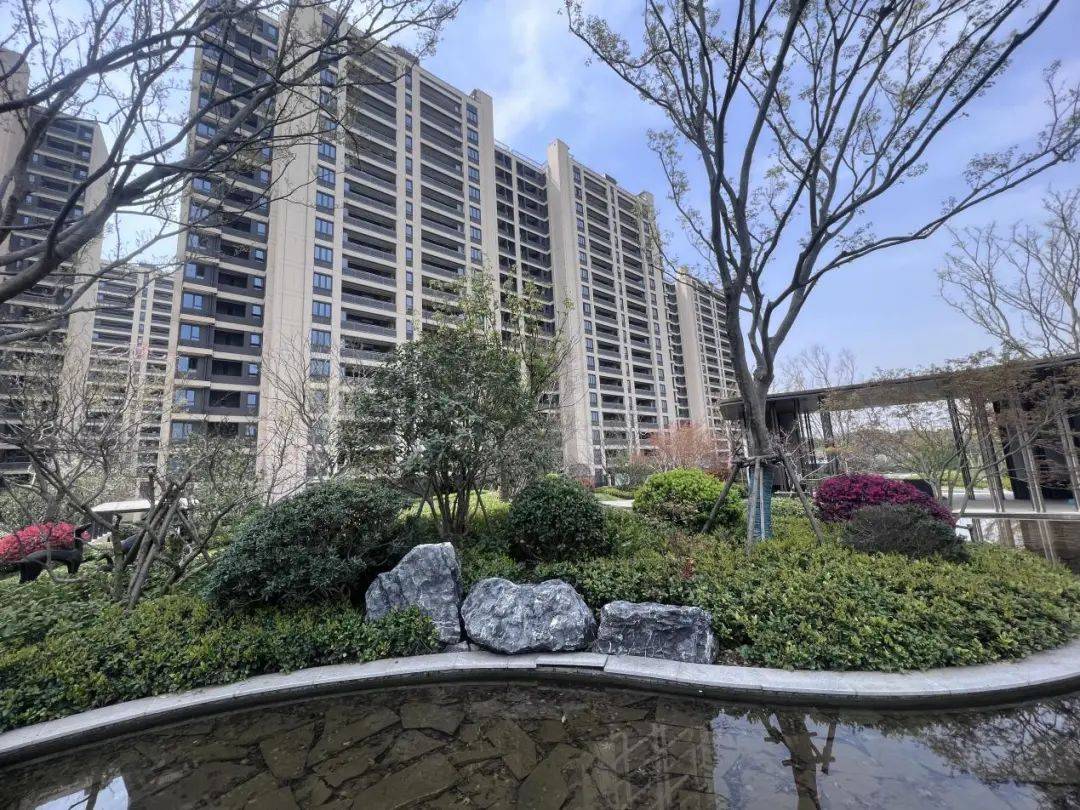 云溪庭实景图银城·云溪庭建筑面积约88-129㎡全能三