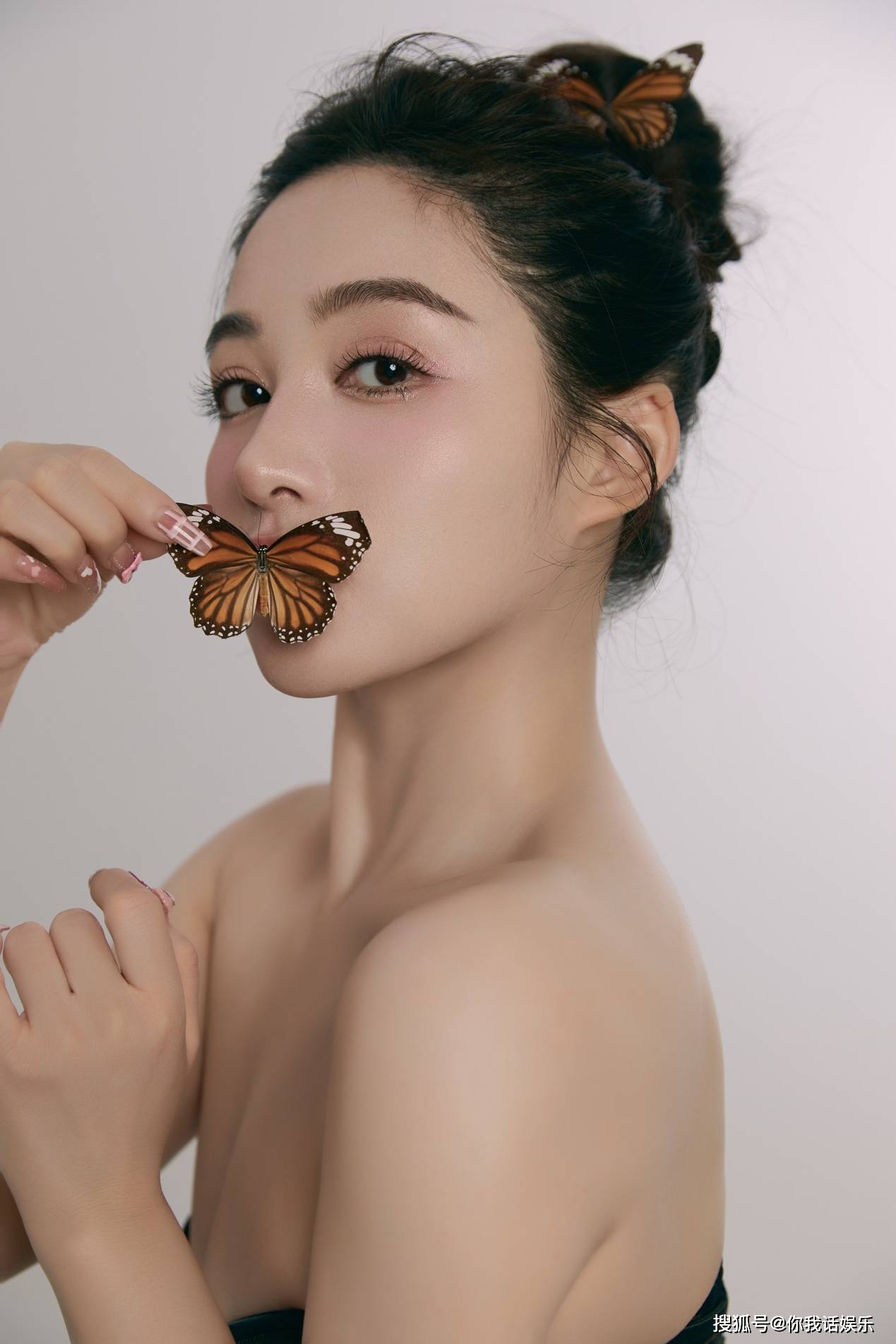 孙嘉璐穿芭蕾舞裙自带高光,如黑天鹅般优雅,身材还很有料_蝴蝶_角色