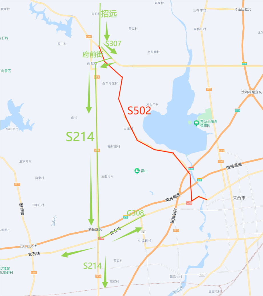 湖南307省道路线图图片