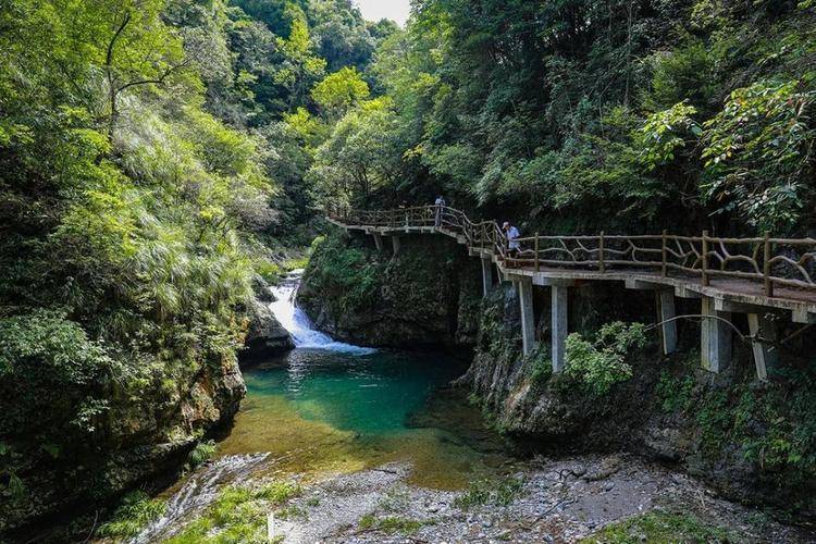 黃山一冷門景區,幽靜深遠充滿未雕琢的美感,人少景美且安逸_打鼓嶺