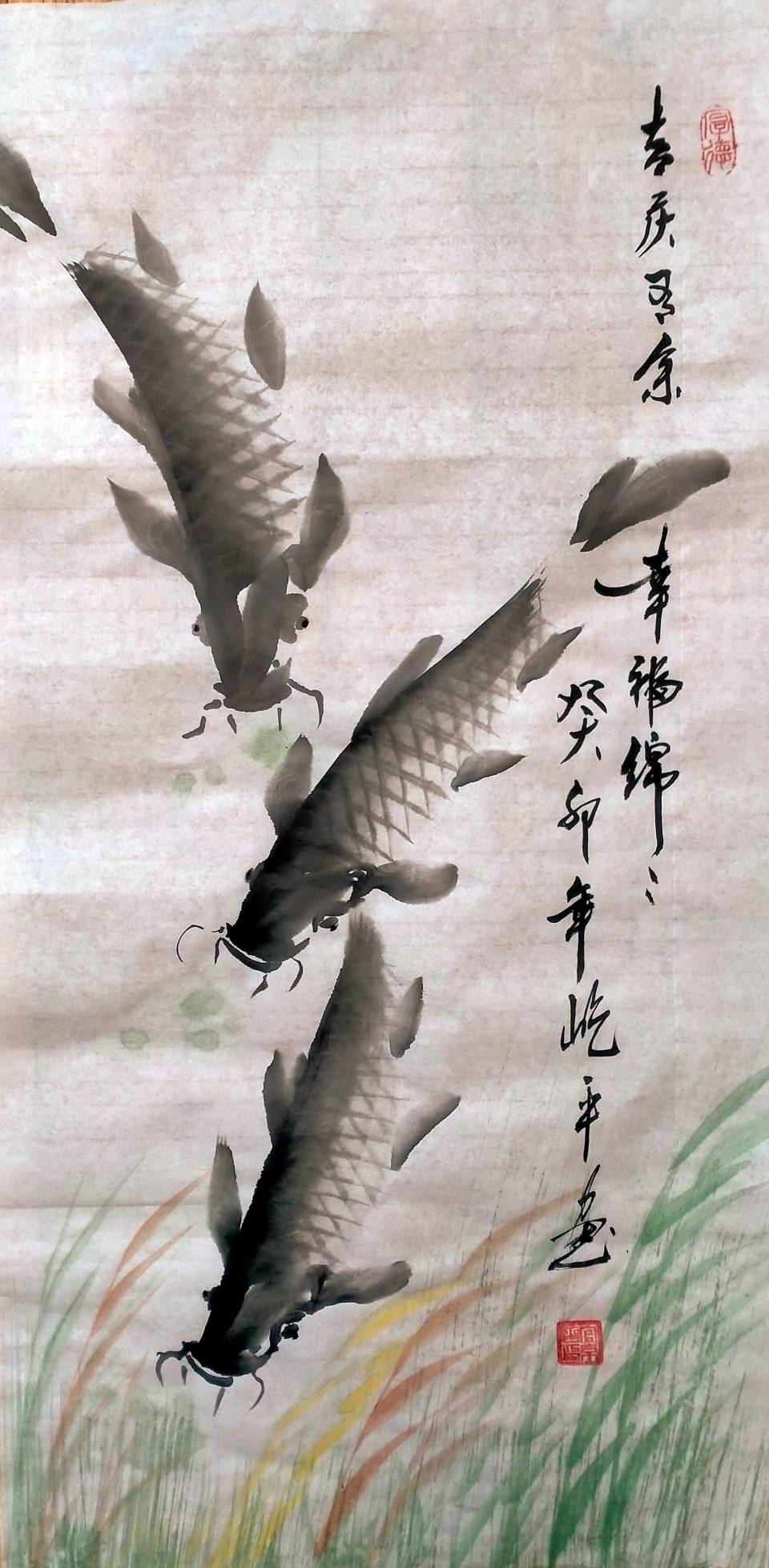 【风华凝萃】官京平:涉笔成趣 画风灵动_作品_部队_平度市