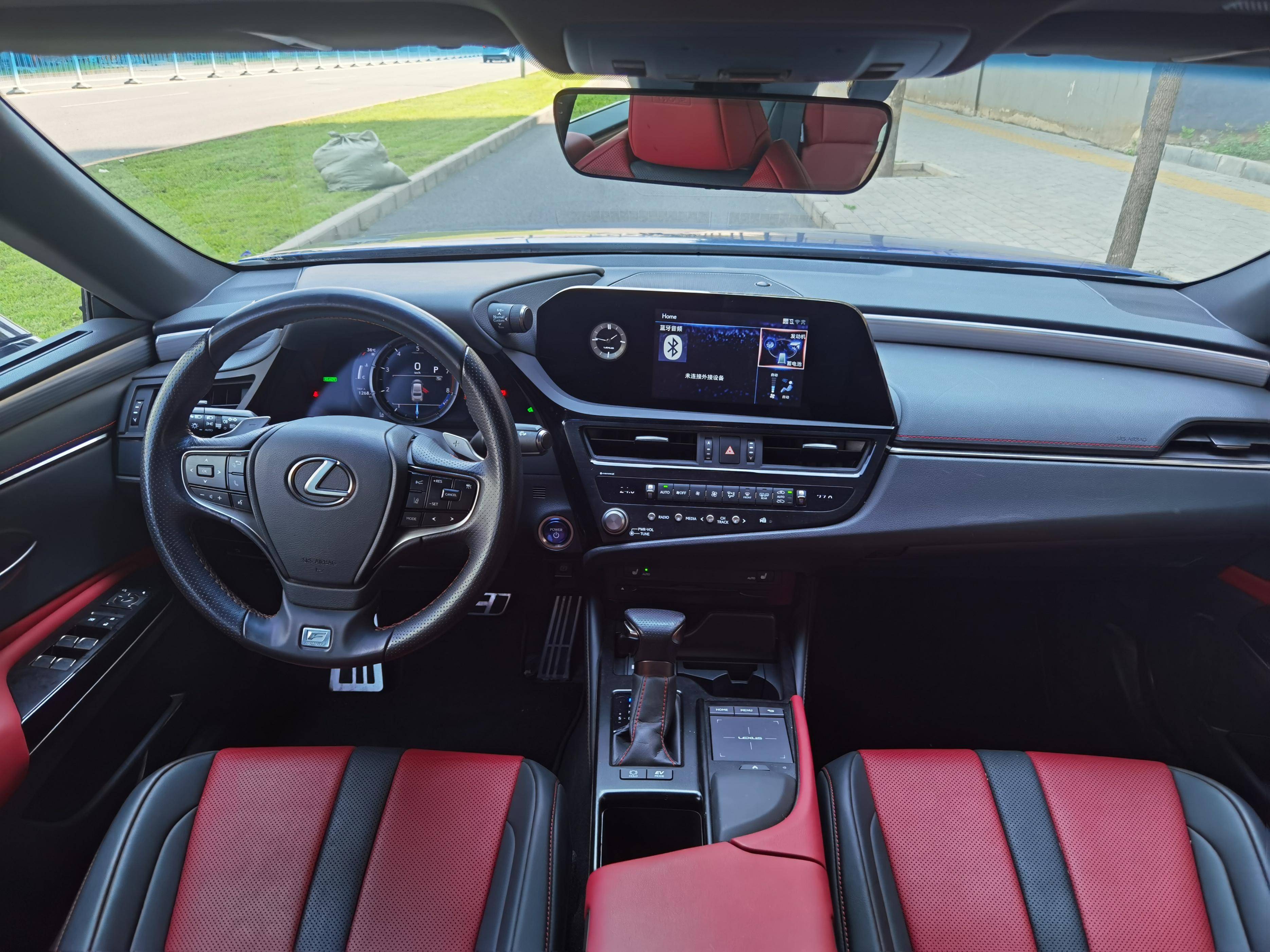 雷克萨斯es300h f sport:混动 运动打造全新驾乘体验_搜狐汽车_搜狐网