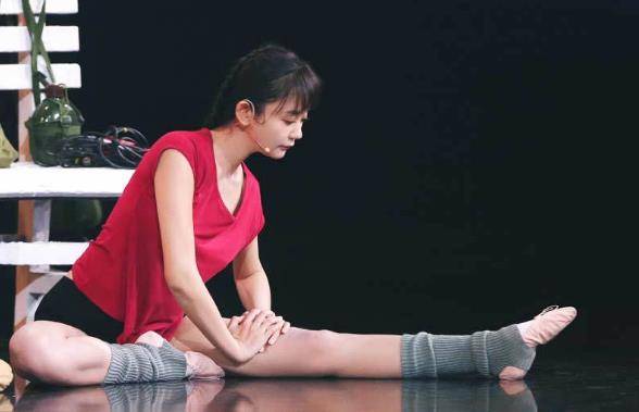 旧爱是于小彤,因身材大备受困扰,陈小纭的10年蜕变史_芭蕾_因为