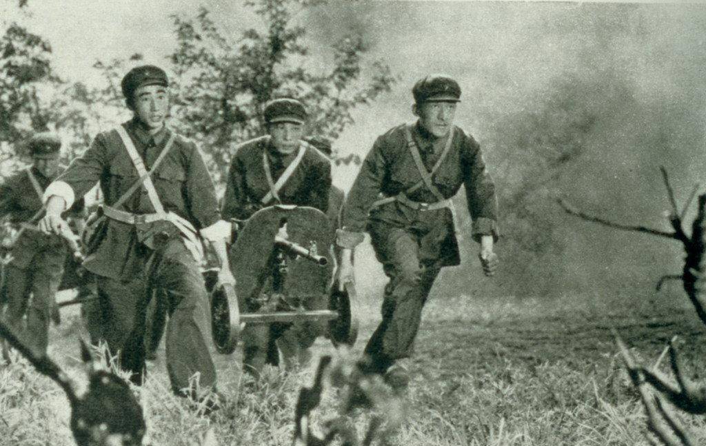 新中国第一款重机枪53式,对印自卫中占尽上风,服役接近30年_印军_火力