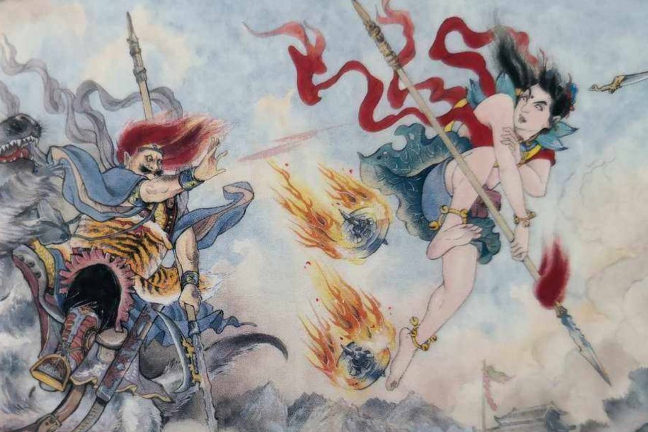 封神：封神世界获得复活机缘的六个人_姜子牙_哪吒_黄天化