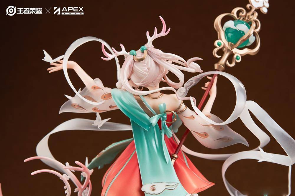 潮趣:《王者荣耀》瑶 遇见神鹿ver. 手办 纯洁俏皮