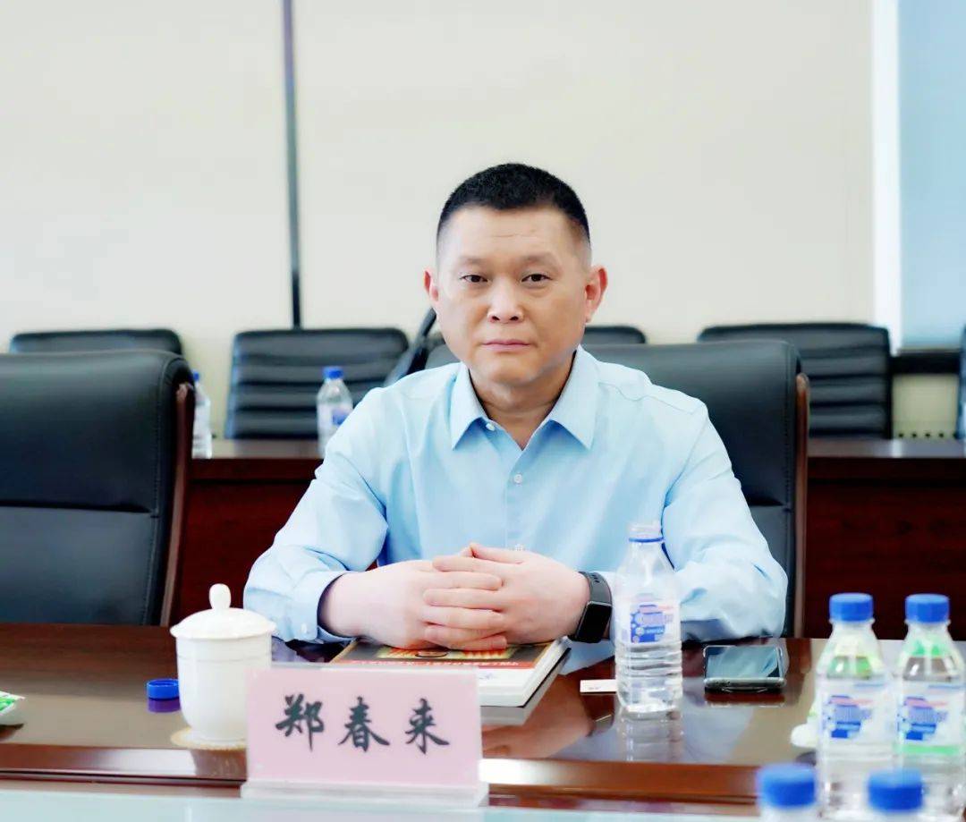 诺博汽车董事长郑春来一行莅临旭阳集团洽谈合作项目_公司_产业_双方