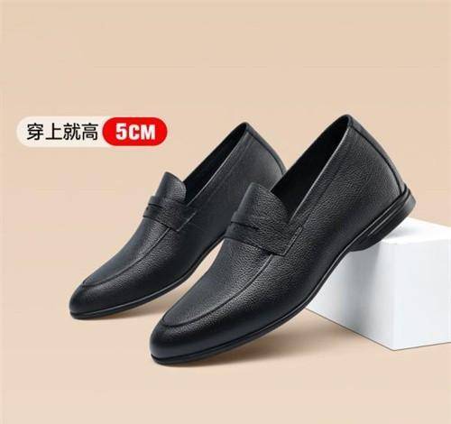 简约舒适皮鞋,不想脱下_时尚_鞋子_牛皮