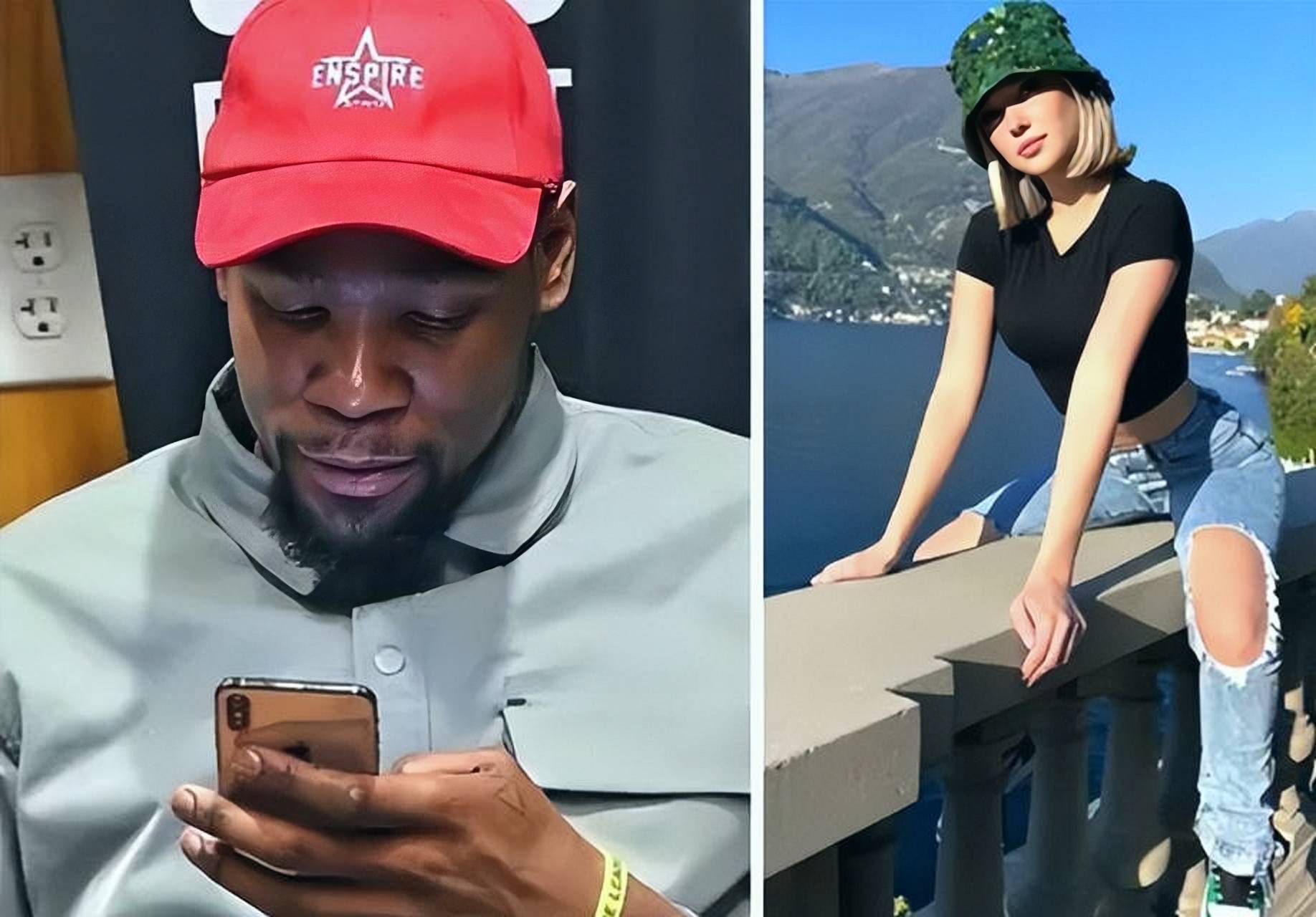 回顾 杜兰特喝不到斯嘉丽洗澡水,新交女友遭曝光 身材性感又傲人_女神