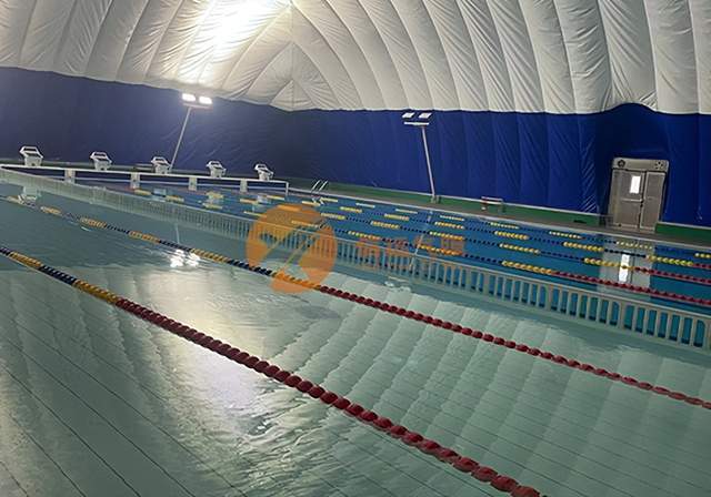 在未来的发展中,气膜建筑也将继续发挥其独特的优势