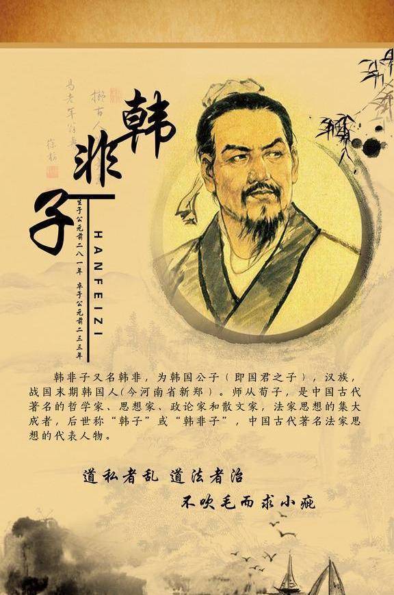 战国法家思想论说(下)_韩非_商鞅_君主