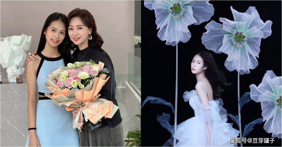 翁虹女儿刘莳,被封为「最美星二代」!_美少女_外界_模样