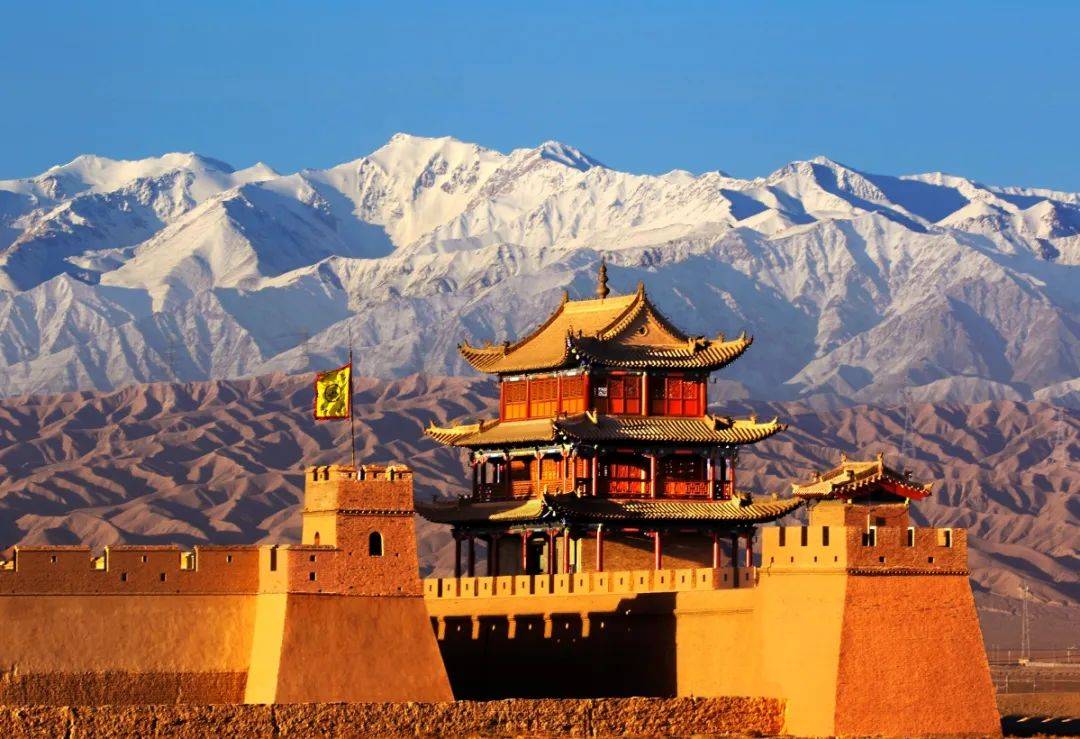 嘉峪关市推进高质量发展!_酒钢_河西_万里长城