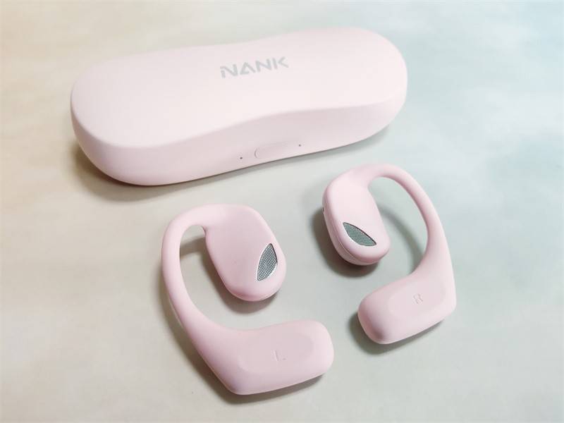 南卡OE Pro开放式蓝牙耳机:不入耳,健康舒适更安全