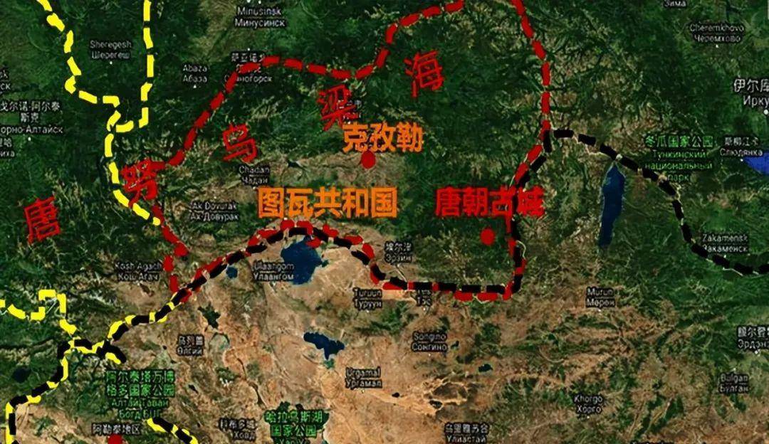 “中国”它曾是中国领土，面积相当于一个河南省，为何1994年归俄罗斯？