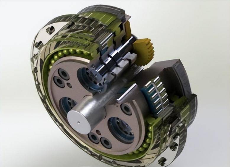 rv减速器如何实现高扭矩的传递,满足工业机器人等高扭矩要求?