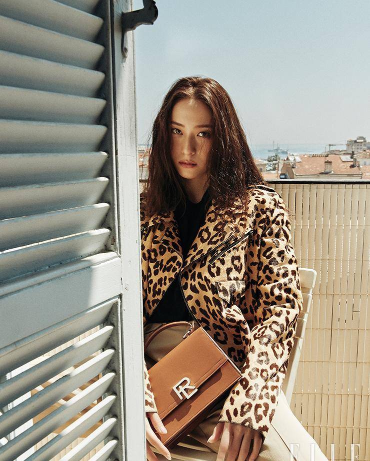 郑秀晶chrystal soo jung在夏纳时装大片集锦_lauren_ralph_系列