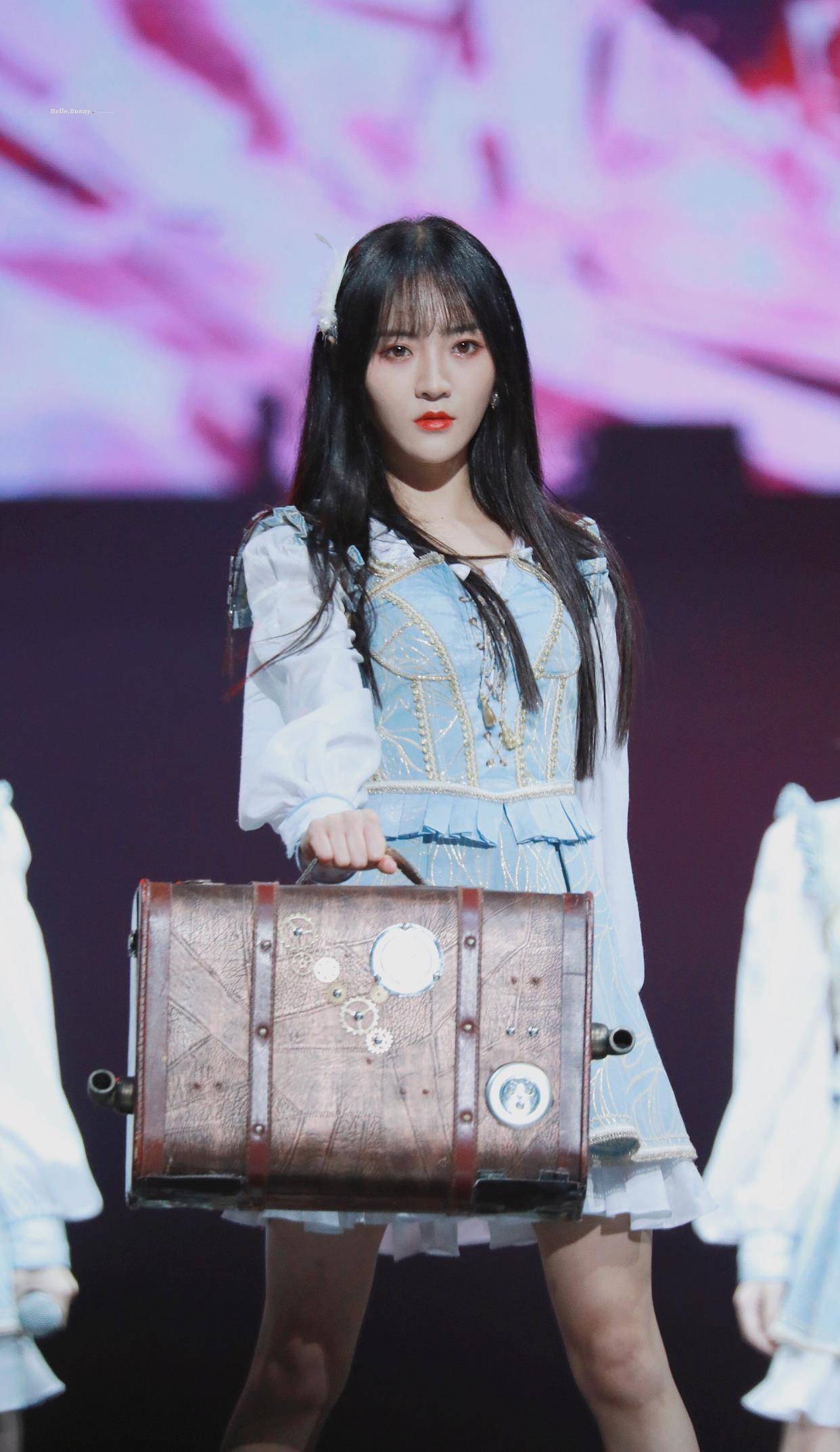 snh48莫寒:丝芭的初生代队长,从舆论中走过来,背负着太多东西_资源