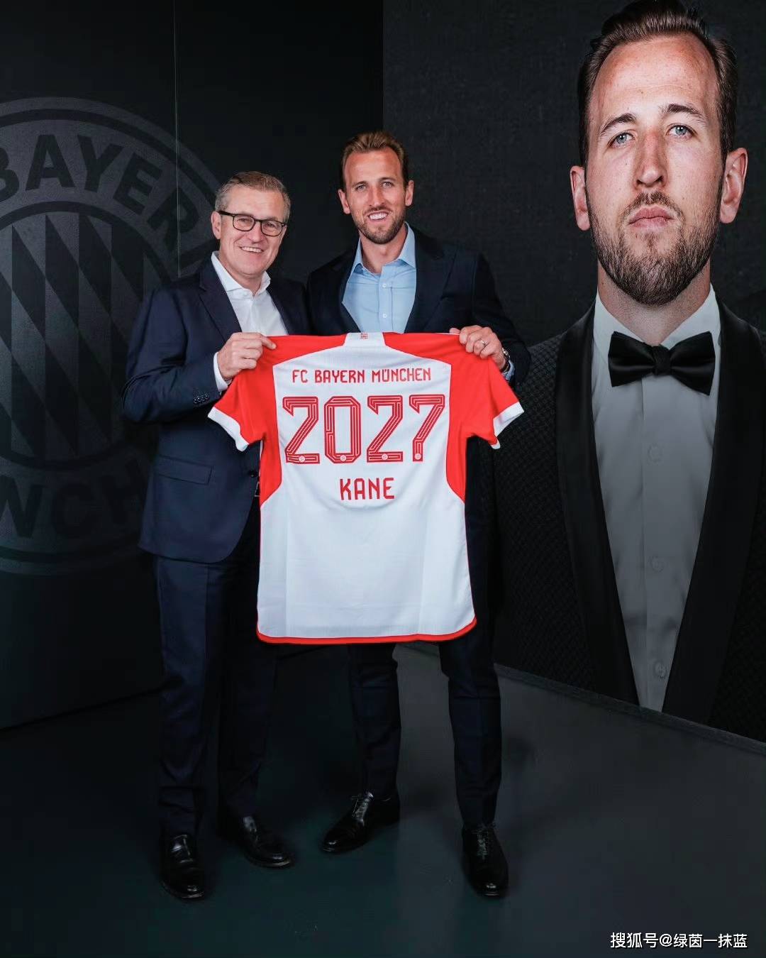 凯恩的转会费为1亿欧固定转会费 2000万欧浮动条款,凯恩现年30岁,身高