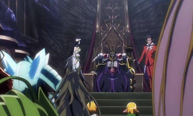 b站overlord第三季:骨王和小迪神仙斗法,网友:失恋都笑出声!