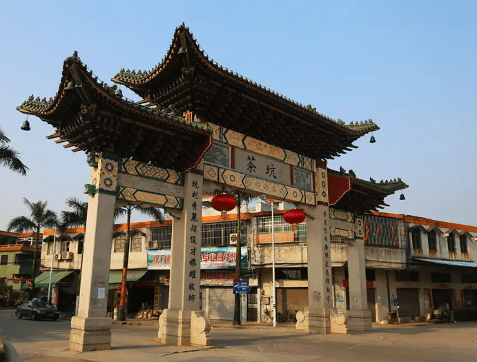 东甲茶坑天马梅江新会陈皮核心产区几个村落你了解多少_清乡