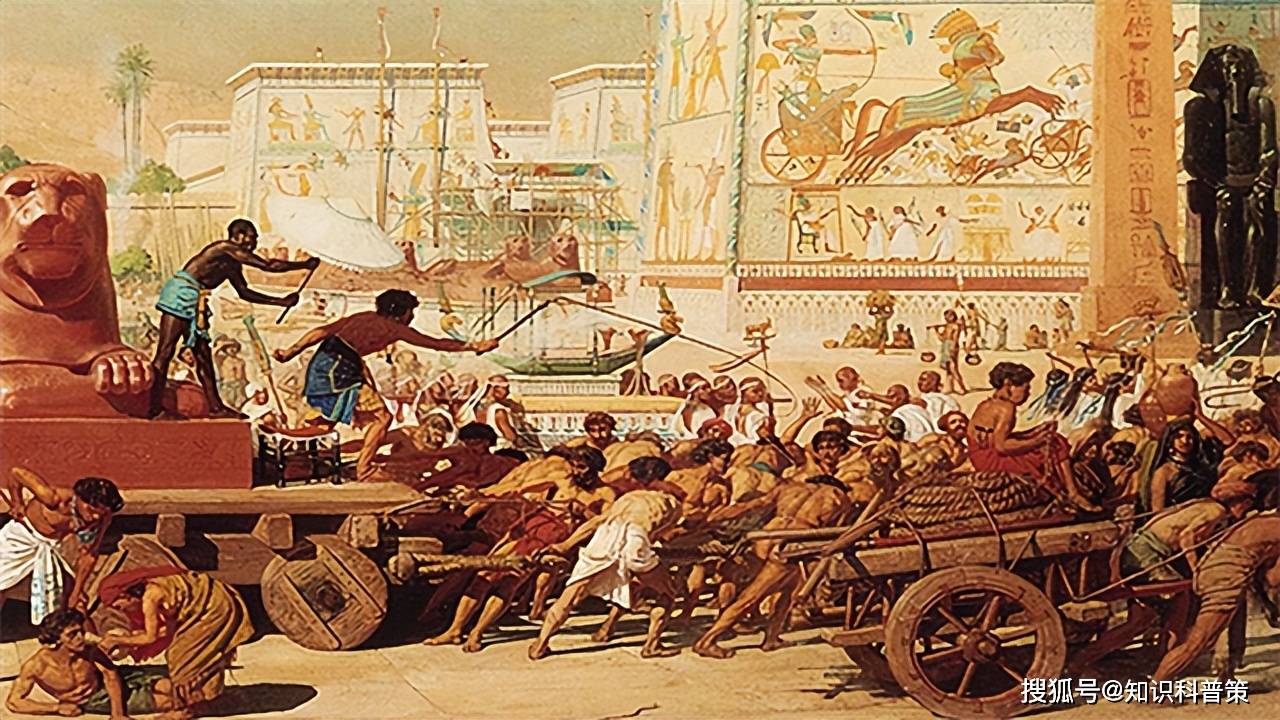 犹太人是如何在古埃及度过了400年的，又为何沦为埃及人的奴隶？_搜狐网