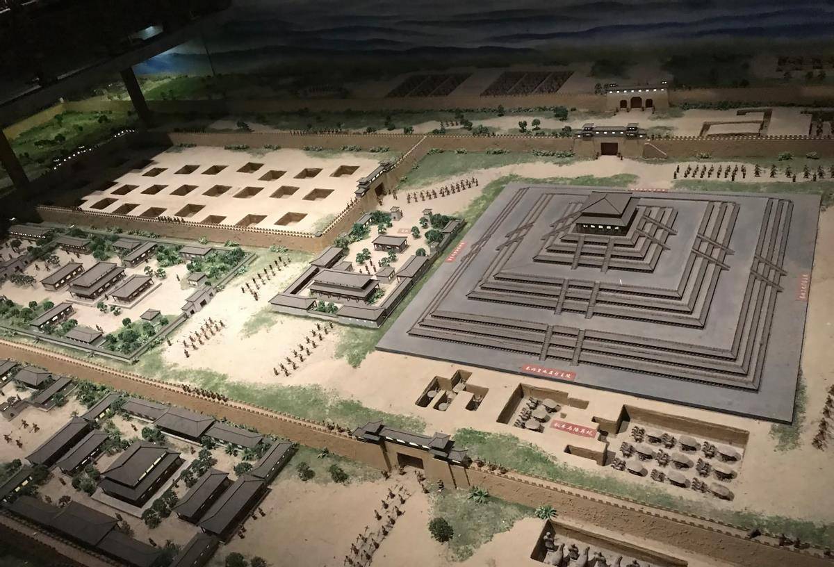 1996年中德两国用核磁扫描还原秦始皇陵,"不能挖"的秘密被披露_中国