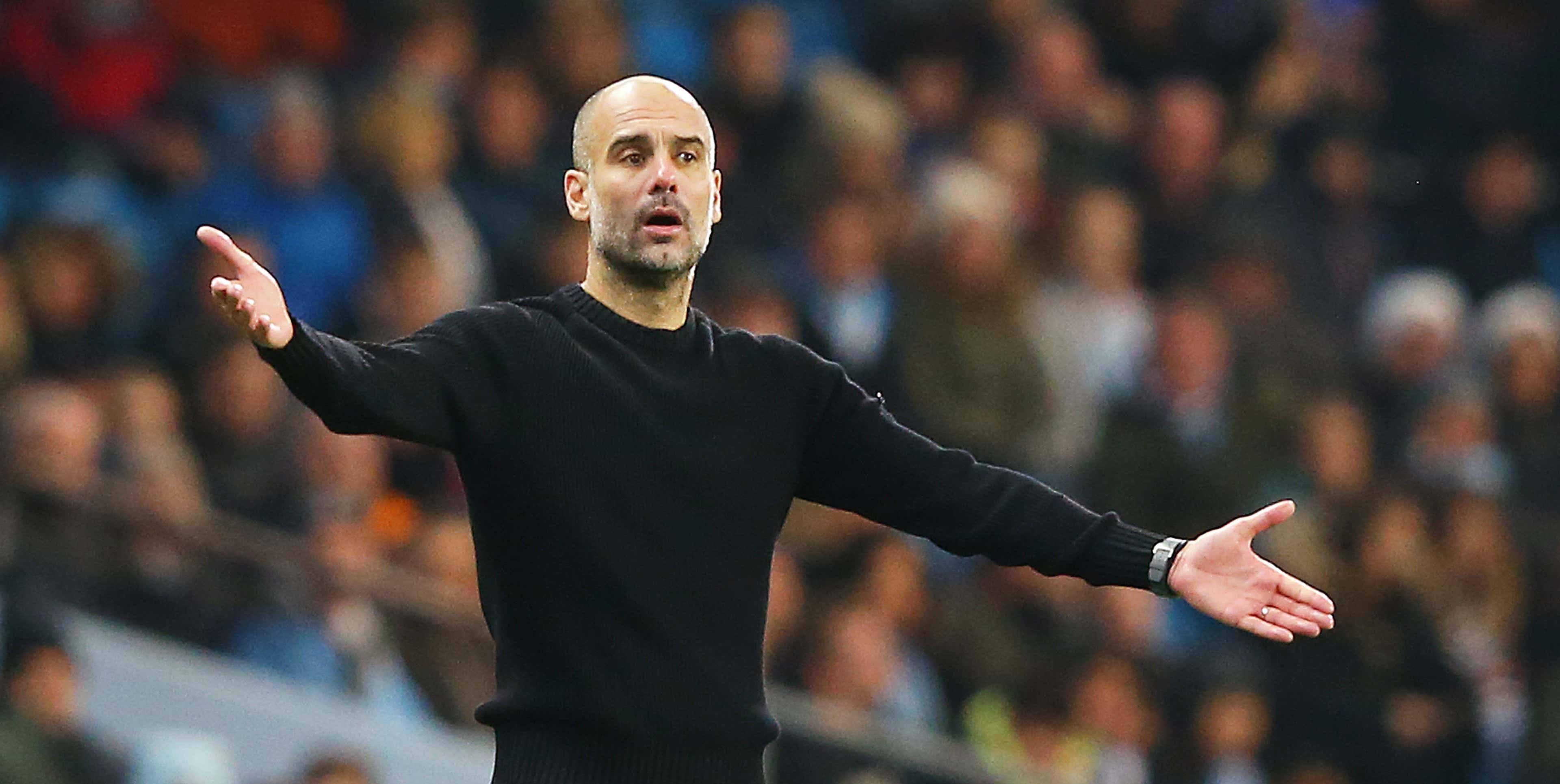 "瓜迪奥拉建议借鉴篮球比赛:曼城主帅谈超长补时现象"_球员_进行_情况