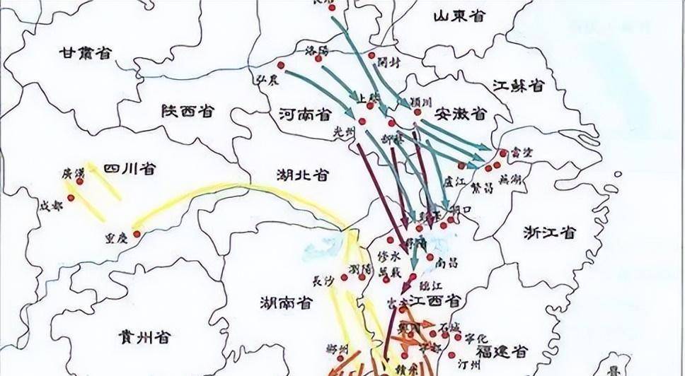 历史上的衣冠南渡,浅析南宋完成经济重心南移的原因_南迁_南下_黄河