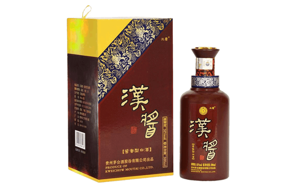 茅台汉酱汉酱是一款白酒,以汉朝为主体元素,采用汉代的枸酱酒为原型
