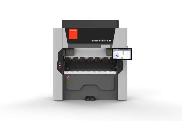 小身材大能量,百超新一代高速节能电动折弯机:bybend smart e_加工