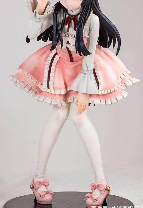 俺妹黑猫五更琉璃真人比例手办赏析镇宅专用单身狗的希望与救星_方面