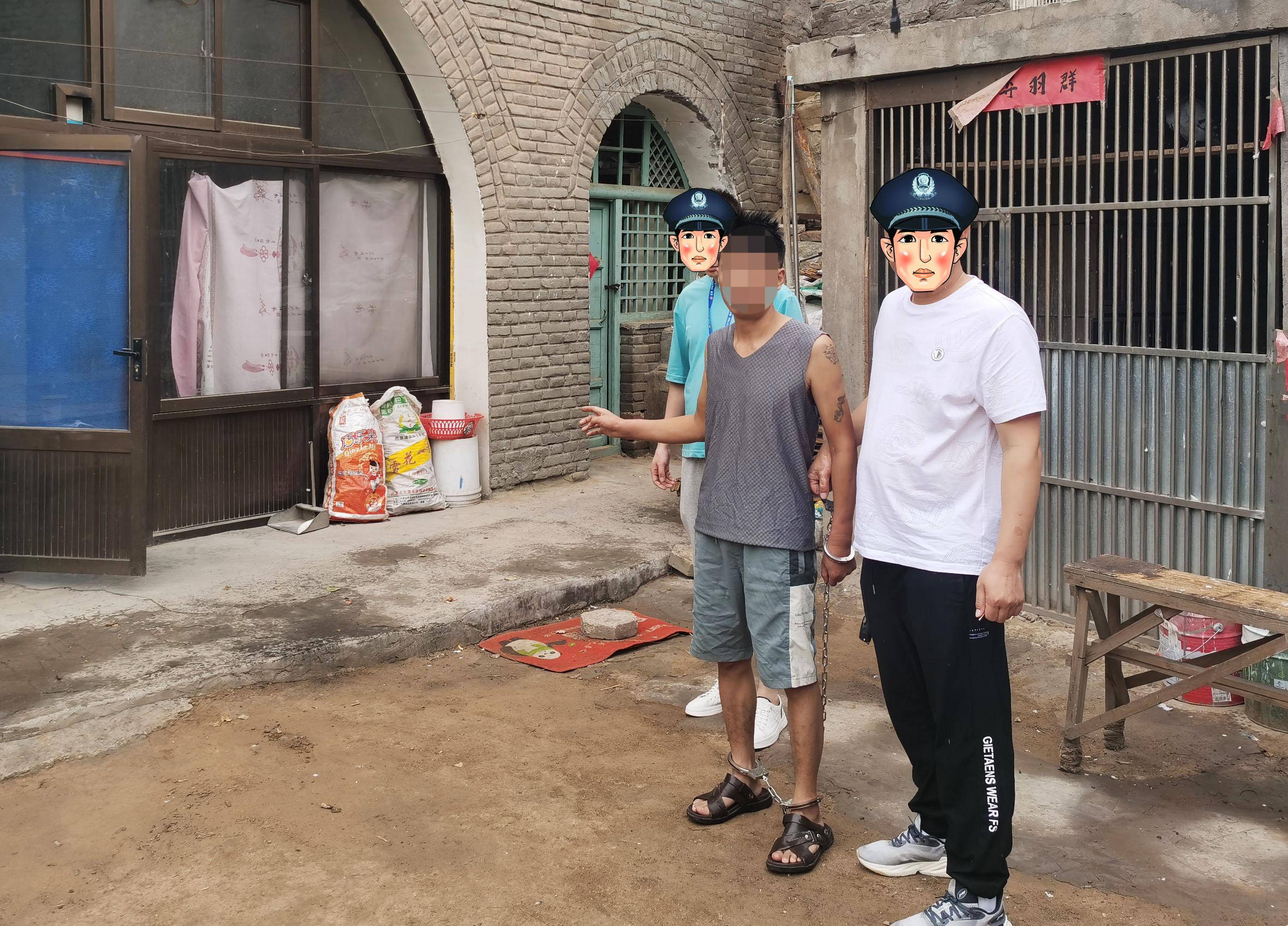 神木市公安局破获系列团伙入户盗窃案_杨某和_案件_进行