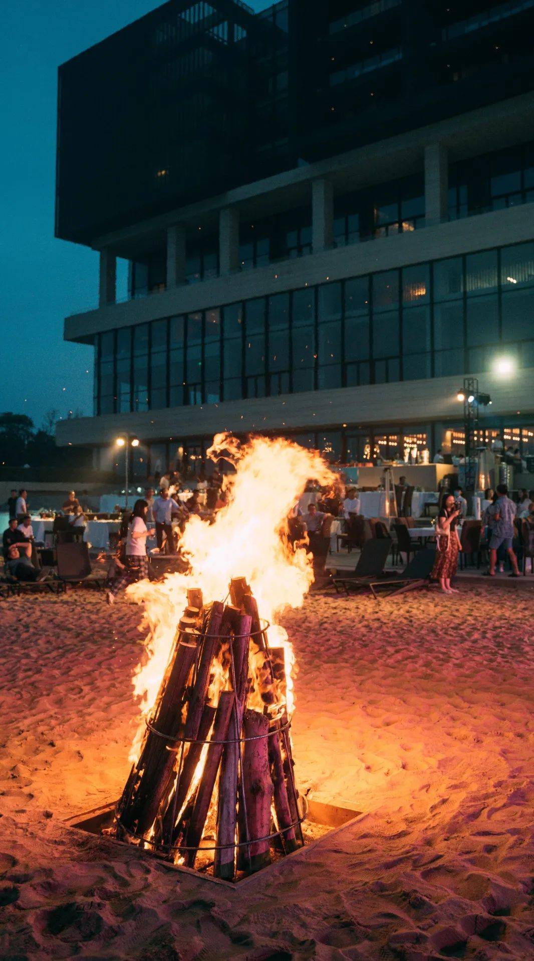 夏日海洋沙滩音乐季加推 超燃海滨派对再燥两周~_烧烤_节奏_篝火