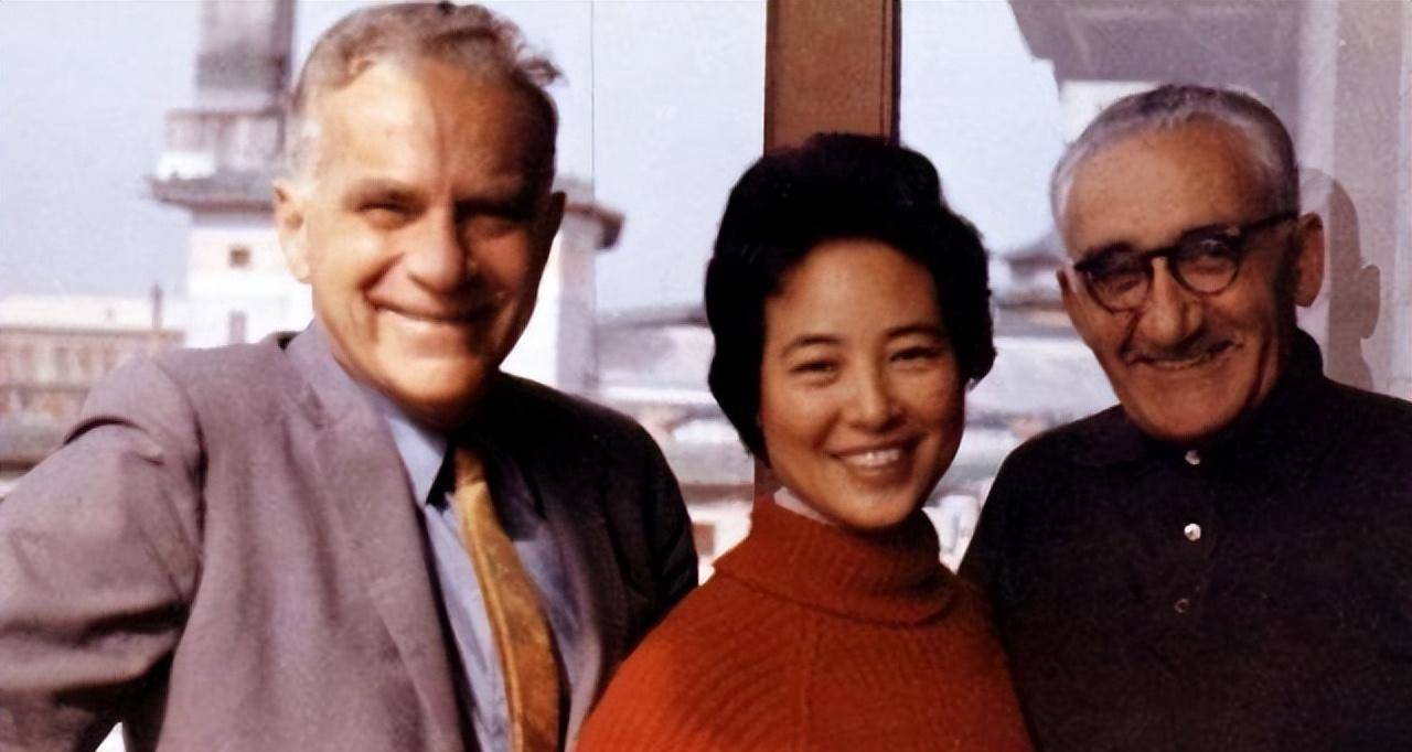 周苏菲:延安十朵金花之一,美国丈夫为了她留在中国,今年102岁_马海德