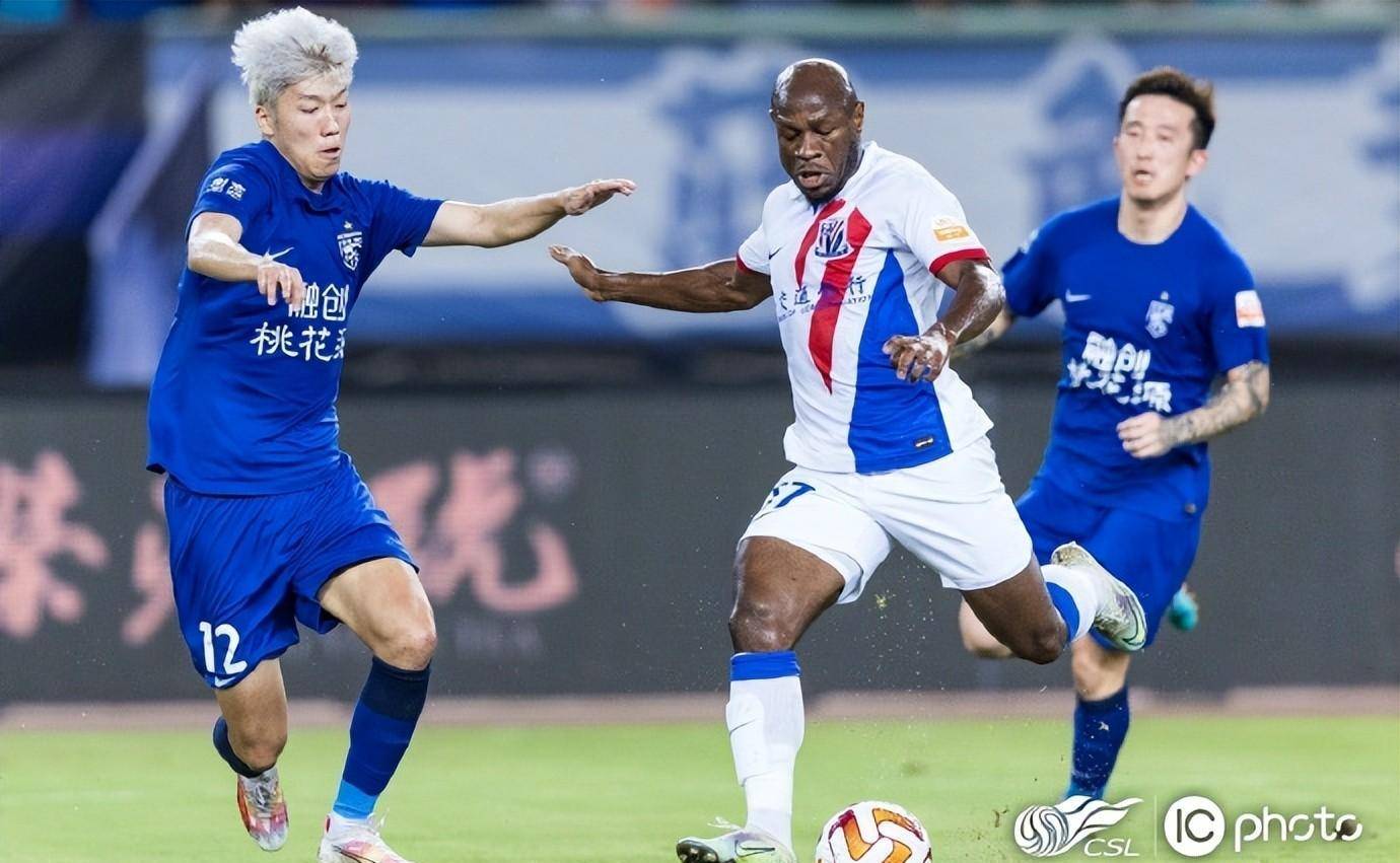 中超战报:马莱莱传射建功 上海申花客胜卫冕冠军武汉三镇_比赛_联赛