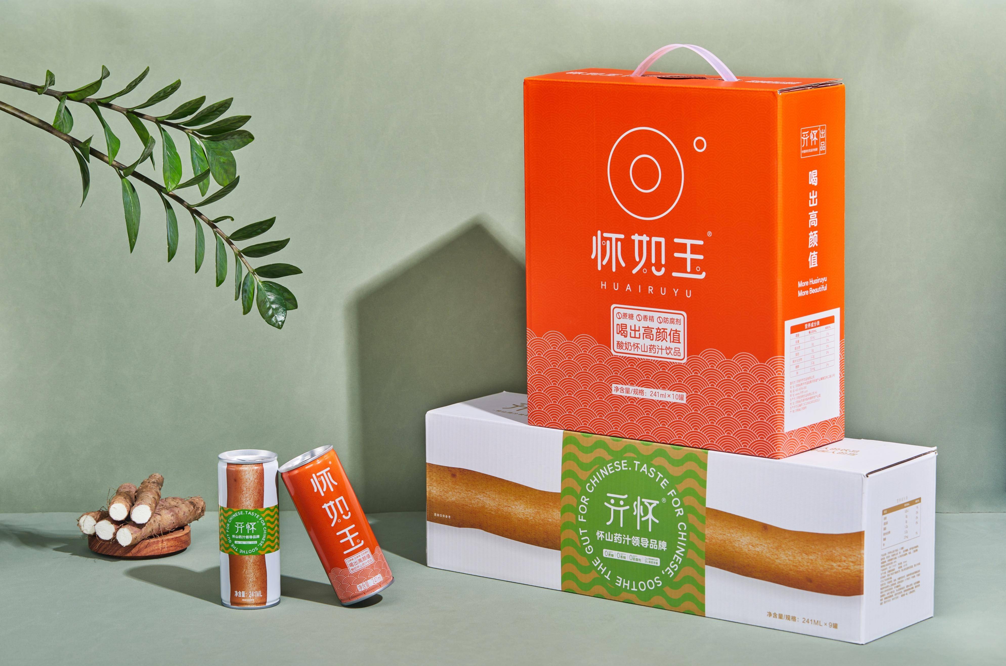 如何为国民做好一罐养生饮品:开怀山药汁的创新之道_产品_生活_工业化