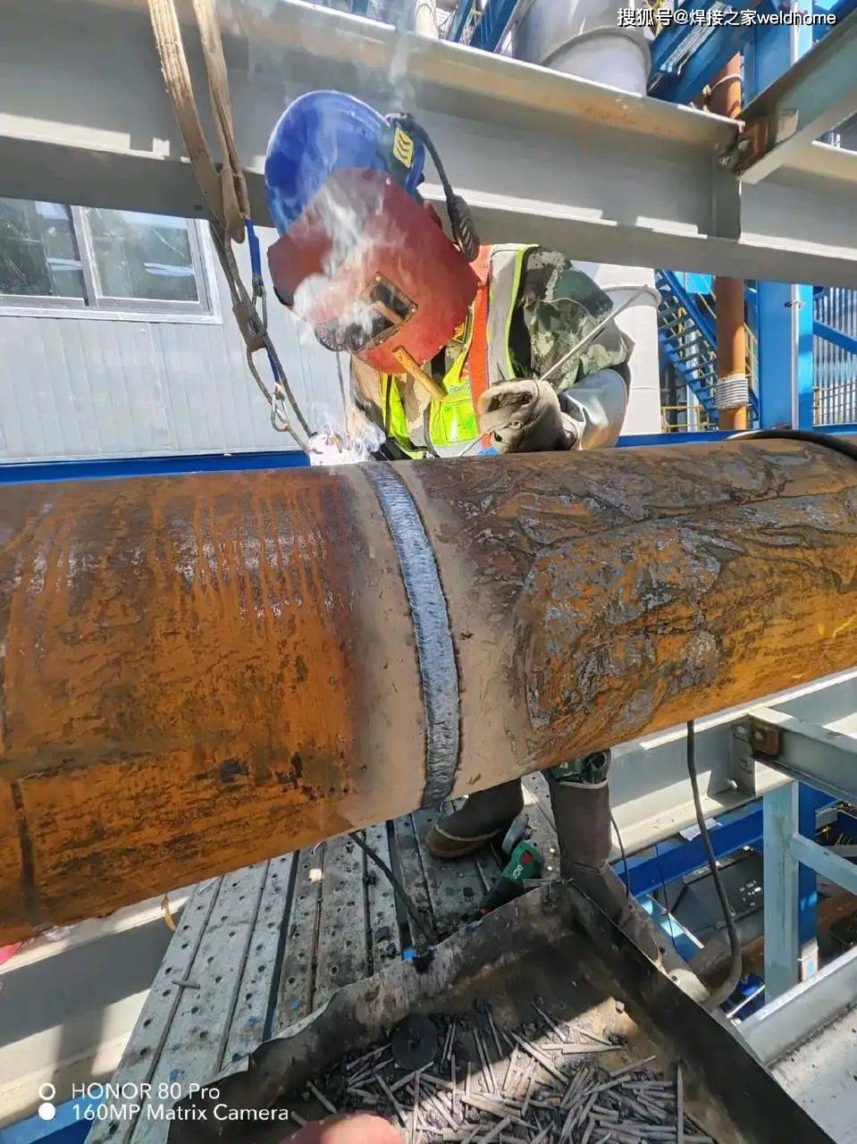 手工电弧焊展示,简简单单,多图,给我指点指点