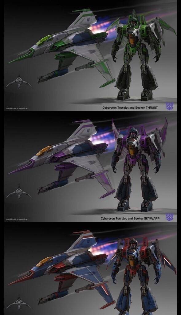 变形金刚电影外传《大黄蜂》设定图欣赏_擎天柱_阿尔西_声波