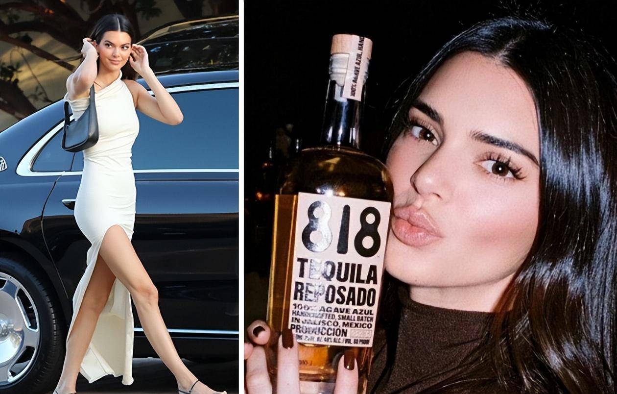 真空穿紧身白裙,隐约透视秀性感,纤细腰线迷人_詹娜_卡戴珊_品牌