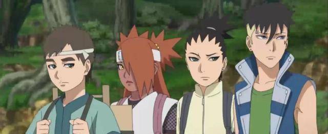 博人传:川木执行护送任务,遭遇袭击,蝶蝶受伤,川木反抗命令_鹿台_敌人