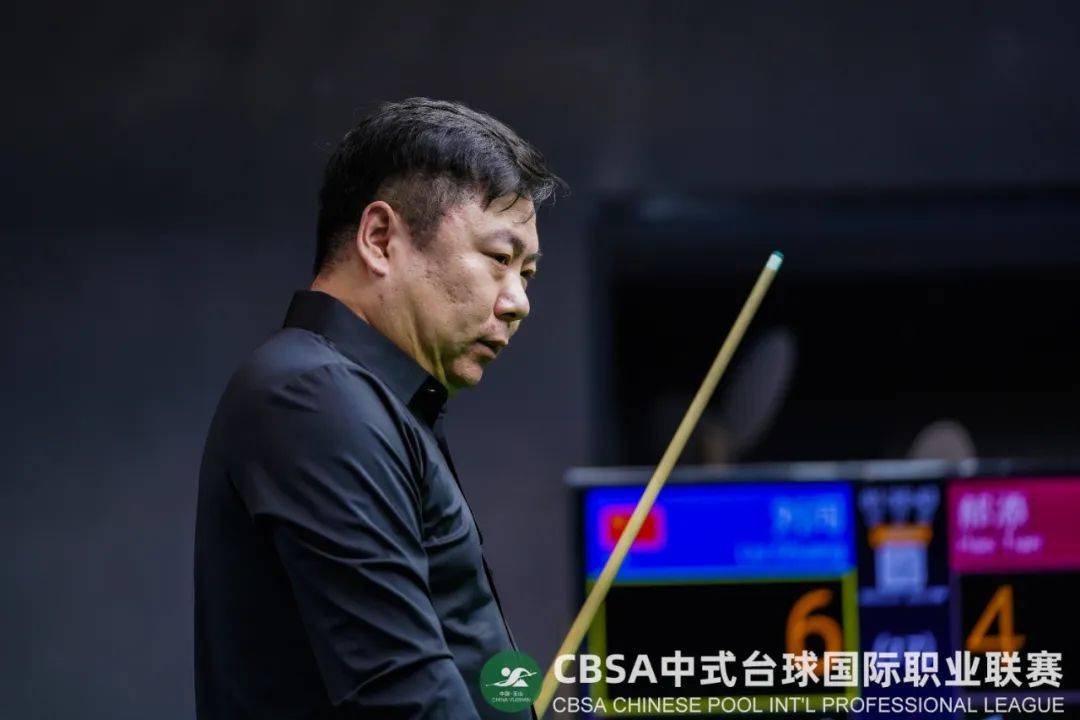 大刘闯:中式台球国际职业联赛激励球员进步 想念赛场享受过程_玉山