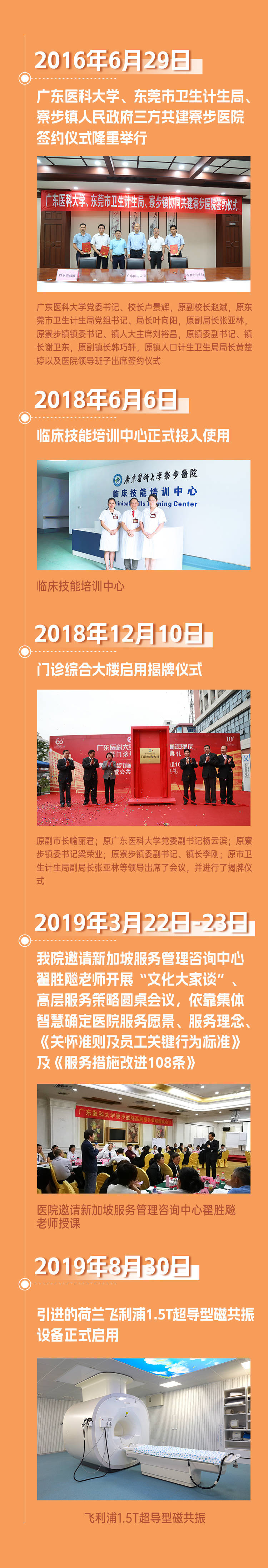 广东省第二人民医院东莞医院(东莞市寮步医院)建院七十年发展纪实