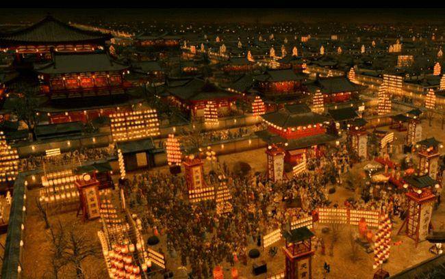 长安城:唐朝的首都与世界上最大的古代城市_文化_建筑_城墙