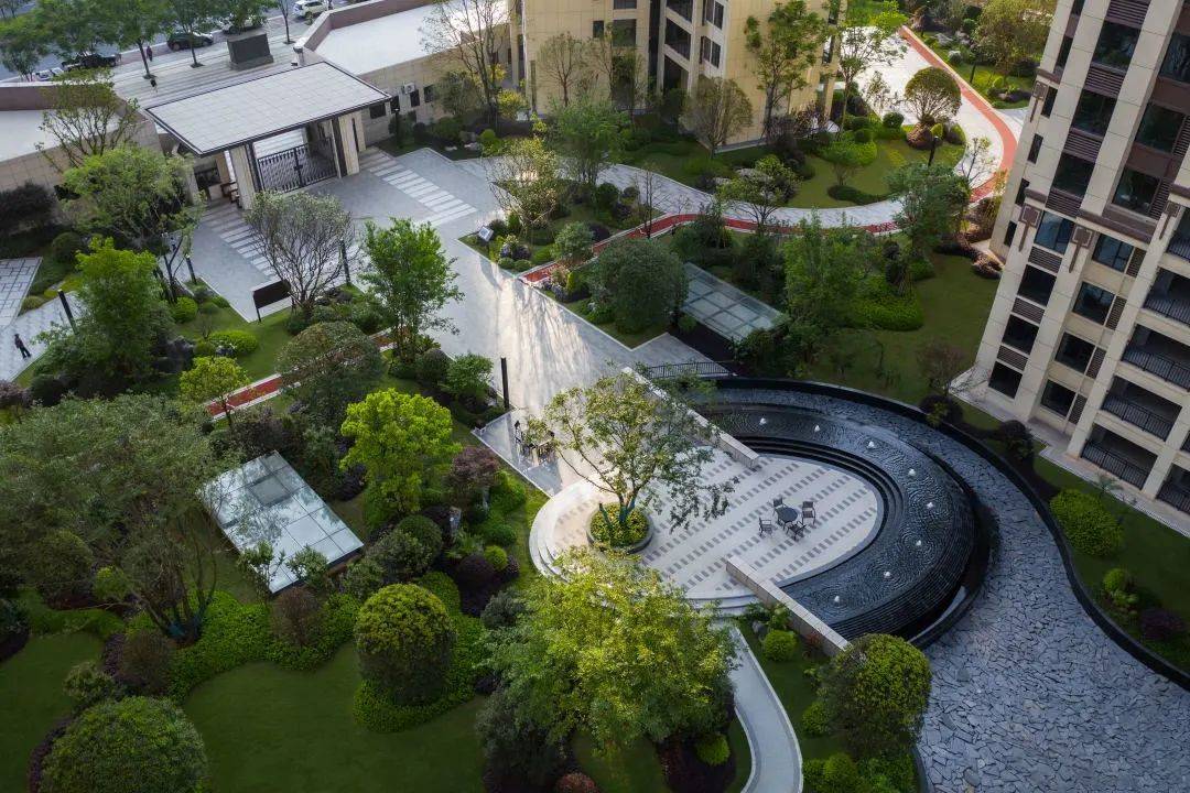 东玺台高清实景大片来袭_园林_项目_满园