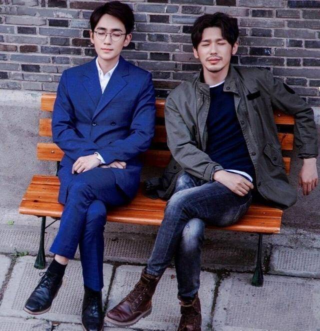 白宇将在新片里饰演邓超儿子,两人同框简直快乐源泉_朱一龙_兄弟_网友