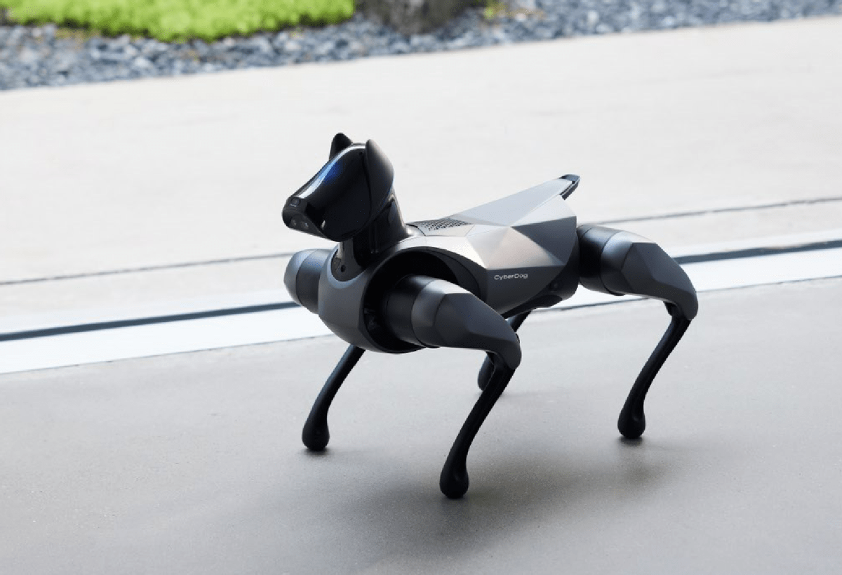 深度解读小米仿生机器狗二代!让人很难相信它只是一只机器狗