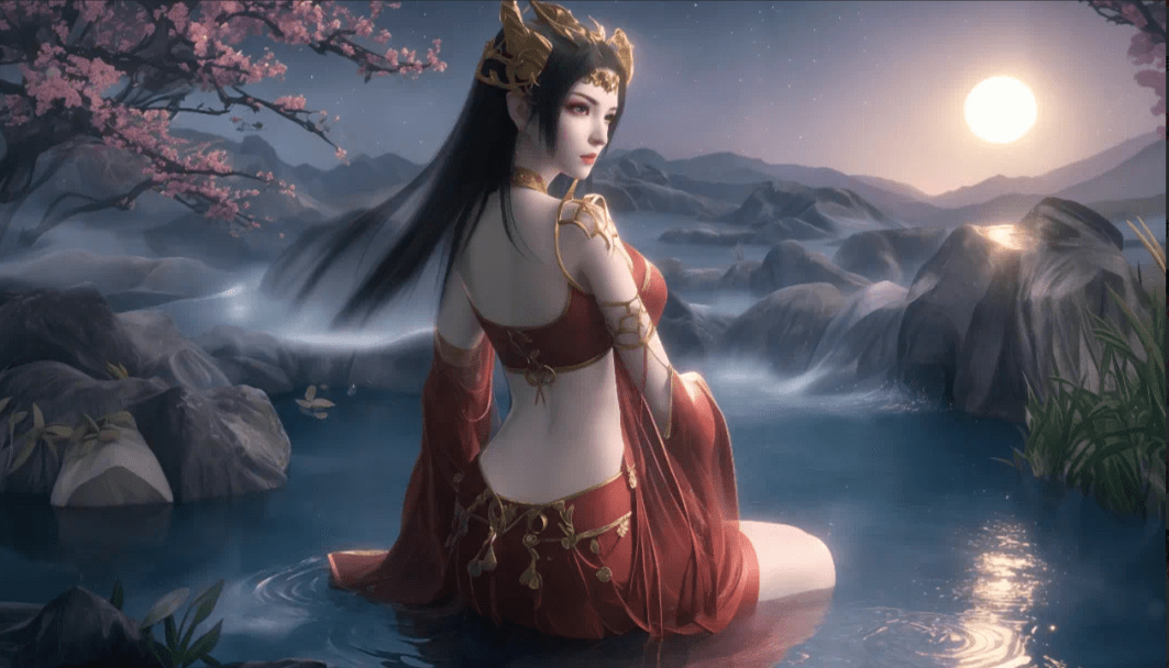 斗破苍穹:美杜莎女王cosplay,邪恶柔情魅力尽显!绚烂风华!