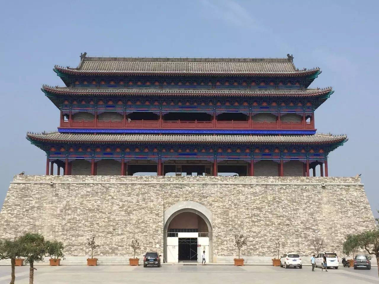 魅力陕西行|走进潼关县潼关古城文化景区_女娲_黄河_核心