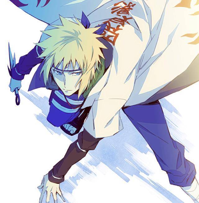 出场即巅峰的忍者,三人被岸本遗忘,水门的存在会造就《博人传》